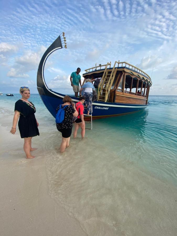 Bougainvillea Inn - Maldives Fulidhoo Exterior photo